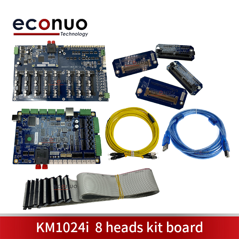 E3362  KM1024i  8 heads kit board