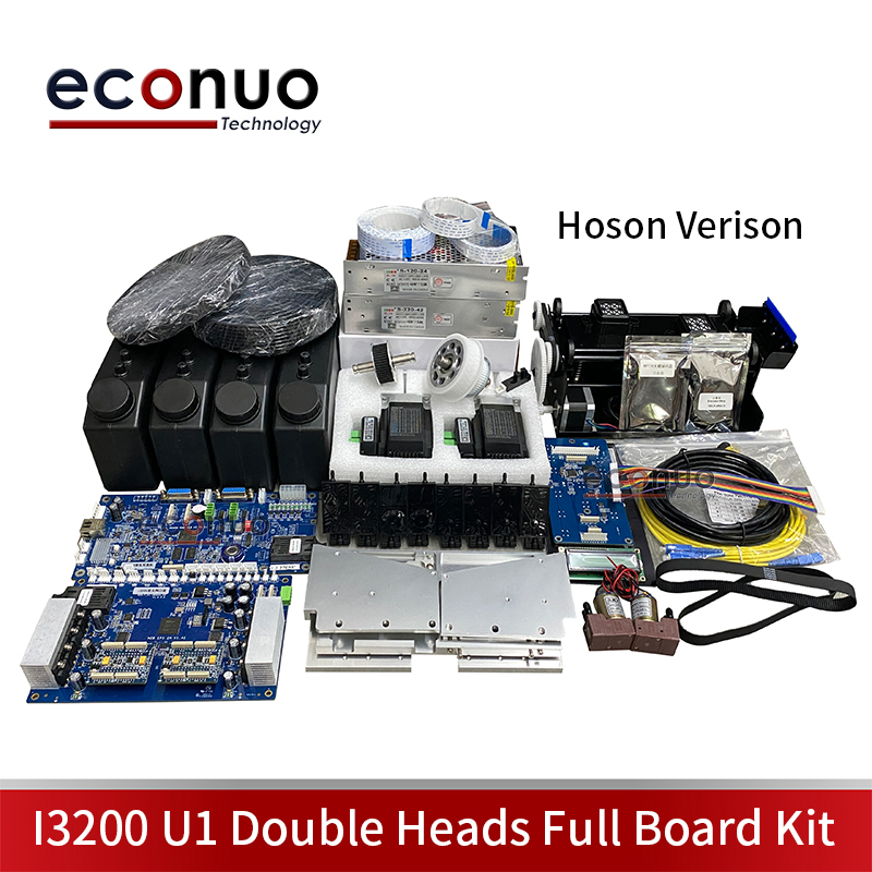 E6017-4   I3200 U1 Double Heads Full Board Kit (Hoson Veriso
