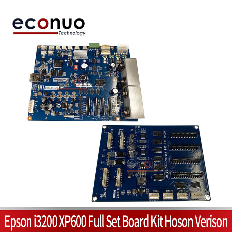 E6017-5  Epson i3200 XP600 Full Set Board Kit Hoson Verison