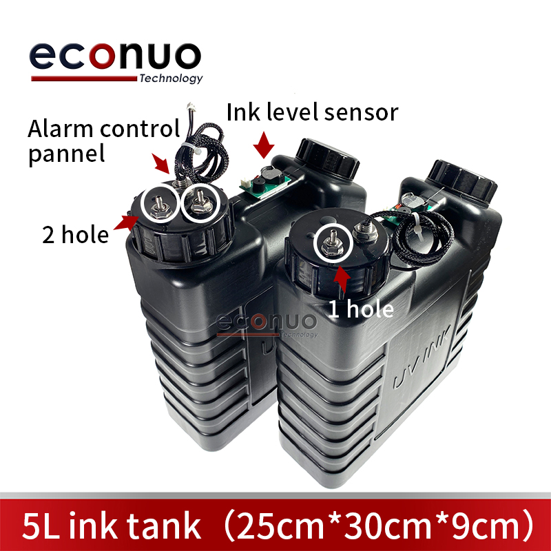 ECS1190 ECS1190-2   5L ink tank 1 hole+ink level sensor+Alar