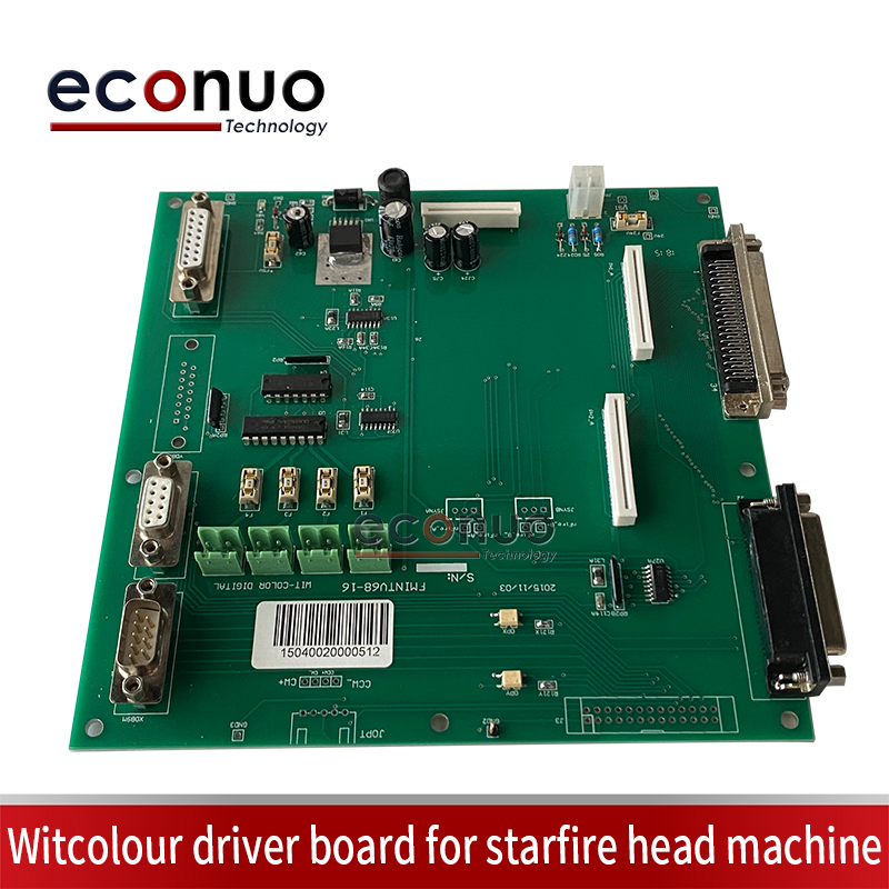 EA01001-3   witcolour driver board for starfire head machine