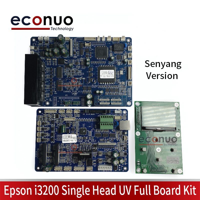E6017-3  Epson i3200 Single Head UV Full Board Kit Senyang V