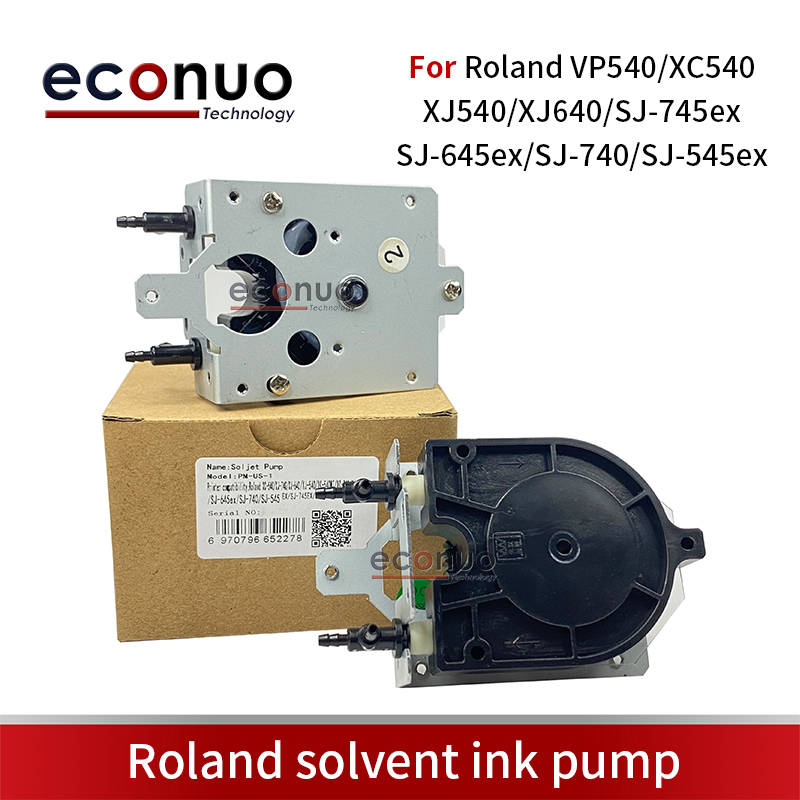 E3055-0   Roland XJ-540 XC-540 Solvent Resistant Ink Pump