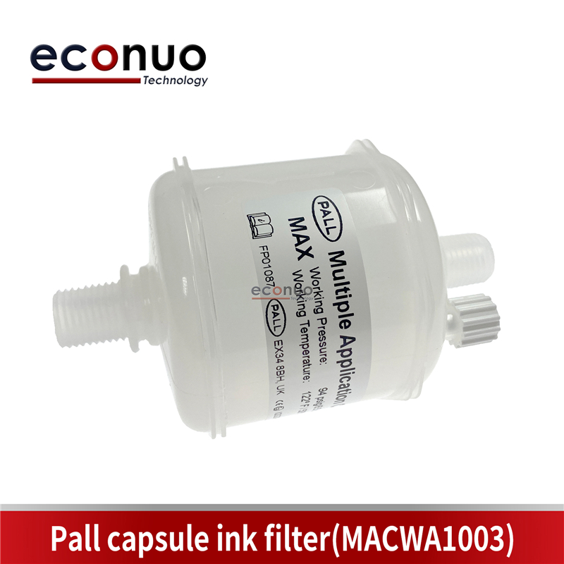 E2027  Pall capsule ink filter(MACWA1003)