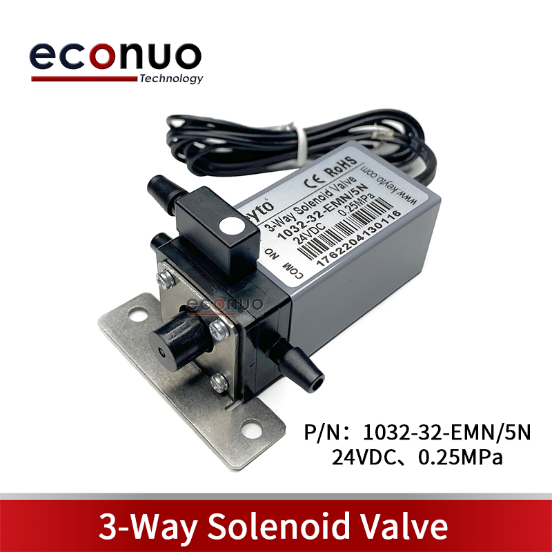 E6004-10 1032-32-EMN5N 24VDC 0.25MPA 3-Way Solenoid Valve