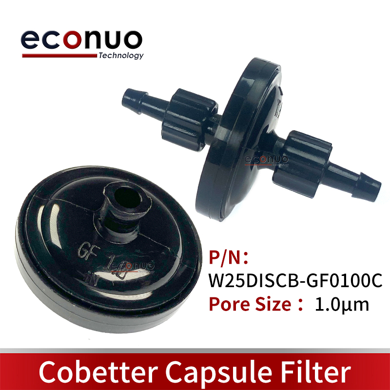 ET9025 Cobetter Capsule Filter W25DISCB-GF0100C 1.0μm 