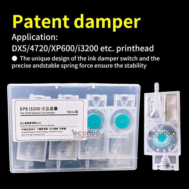  ED3005-18  Epson I3200 4720 XP600 damper（ Patent damper）