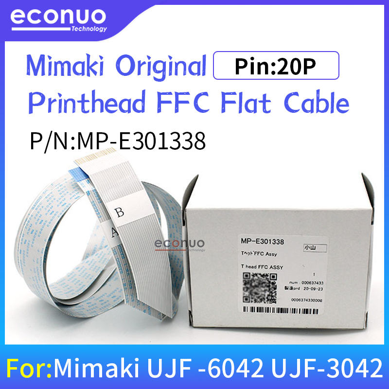 EOM1003-1 Mimaki Original 20Pin Printhead FFC Flat Cable  MP