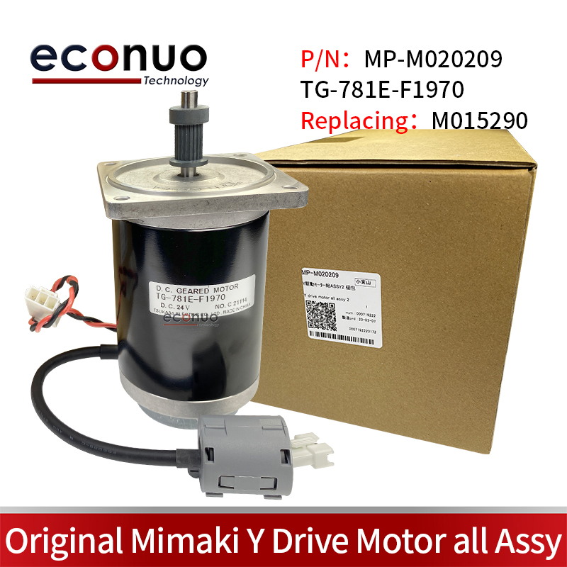  EOM7000 Original Mimaki Y Drive Motor all Assy MP-M020209