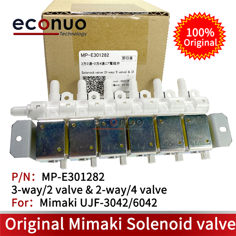  EOM8000 MP-E301282 Original Mimaki Solenoid valve (3-way/2v