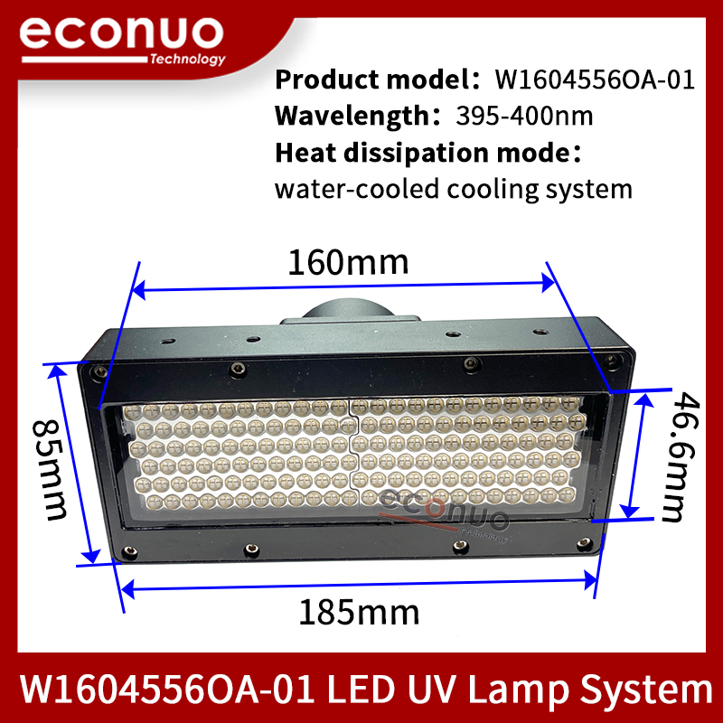 DT0003 W1604556OA-01 LED UV Lamp System