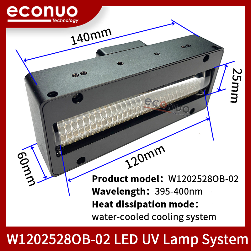  DT0006 W1202528OB-02 LED UV Lamp System