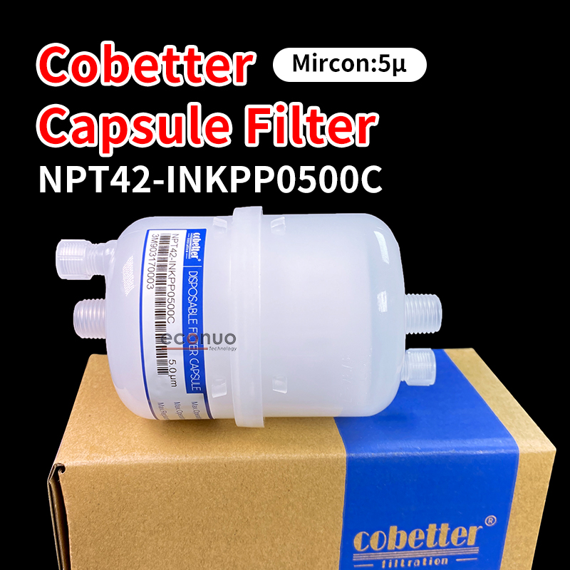 ET9027 Cobetter Capsule Filter NPT42-INKPP0500C white 5μ